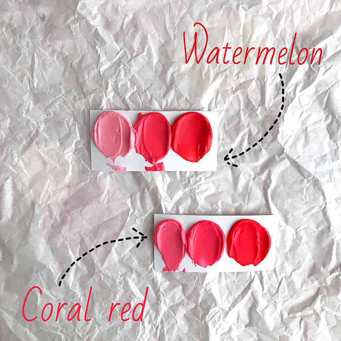 Красные красители