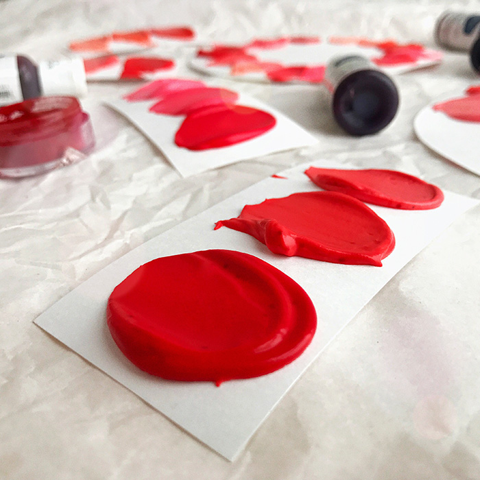 Красные красители