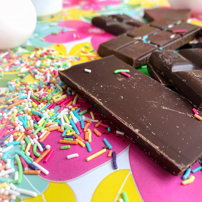 Ультрашоколадный торт