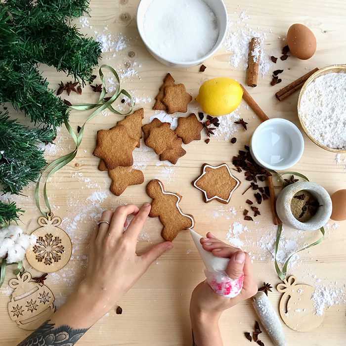 Имбирное печенье