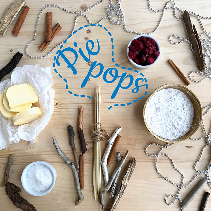Pie pops