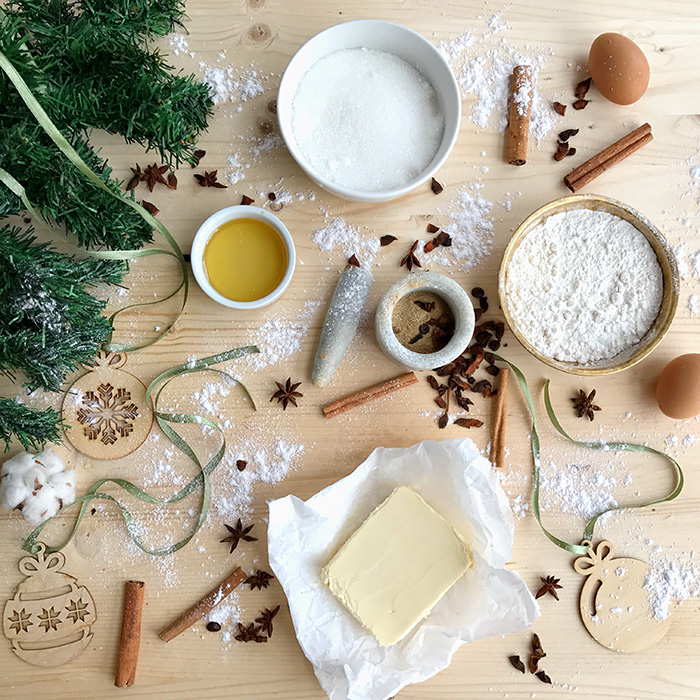 Имбирное печенье