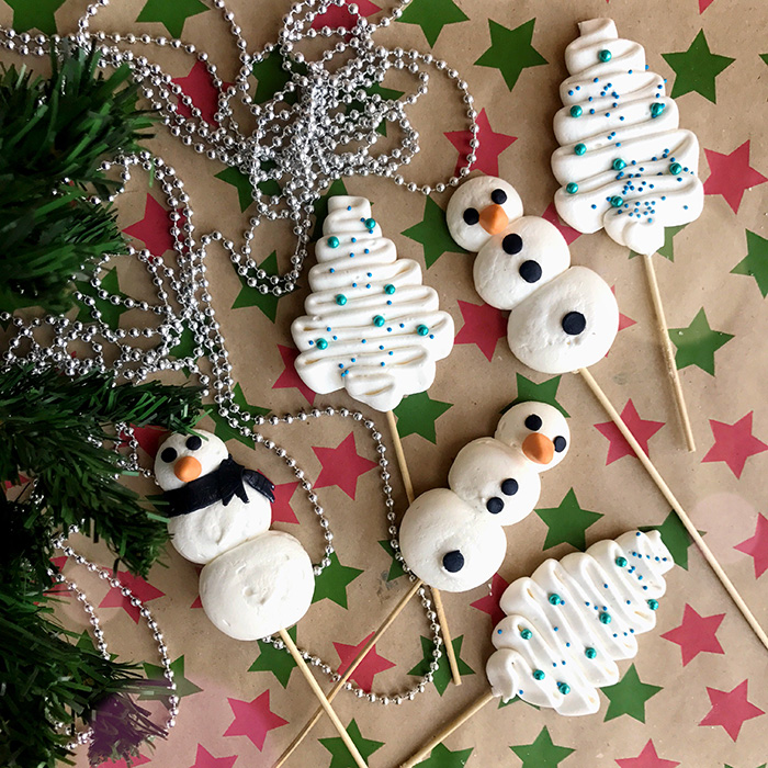 Идеи новогоднего декора