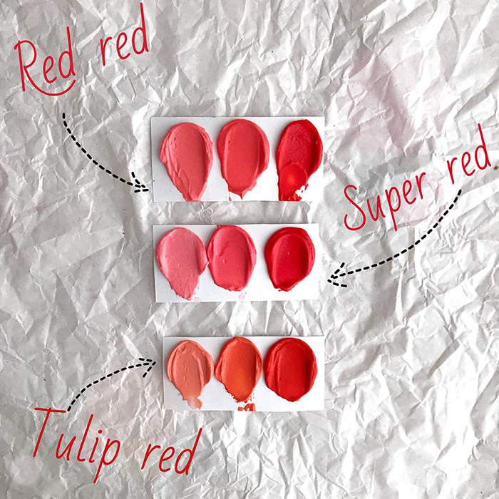 Красные красители