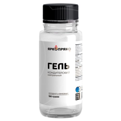 Декор-гель нейтральный кондитерский 150 г GN-4835-90