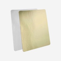 Подложка под торт Золото/Белая 1,5 мм 40х60 см 