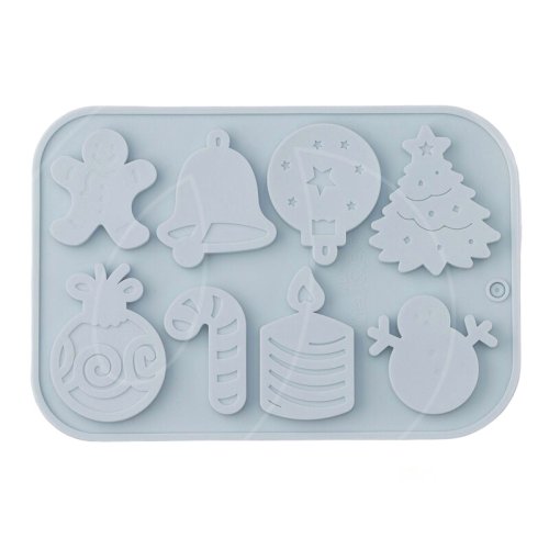Форма силиконовая "Зимние праздники" 9603691
