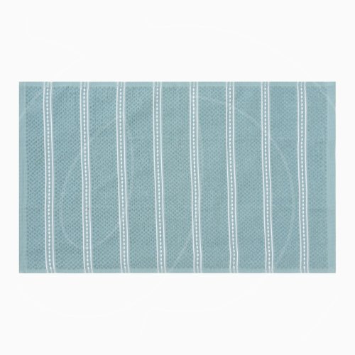 Полотенце кухонное Хлопок Голубое 38х63 см 9621370