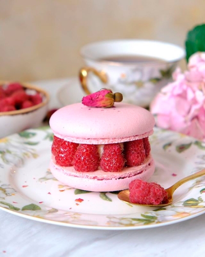 Пирожное Исфахан