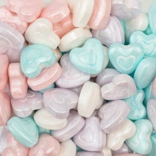 Посыпка кондитерская "Сердца пастельные" 50 г 903153