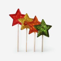 Леденец-погремушка "Звезда" 15 г 