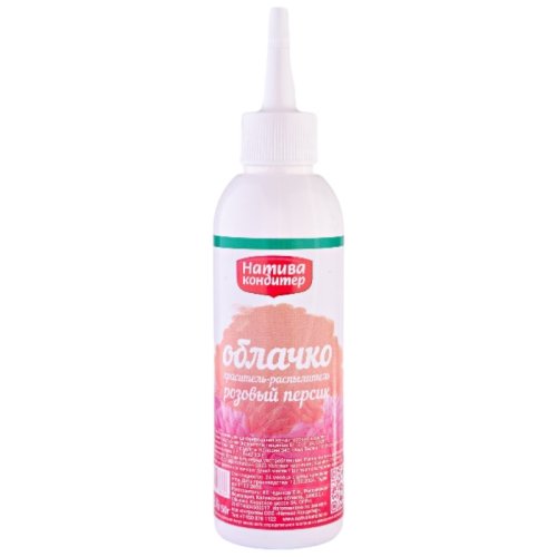 Краситель пищевой сухой с распылителем Натива кондитер "Розовый персик" 50 г 