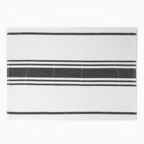 Полотенце кухонное Хлопок Бело-серое 50х70 см 9621391