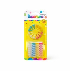 Свечи декоративные "Классика" 6 см 620003	