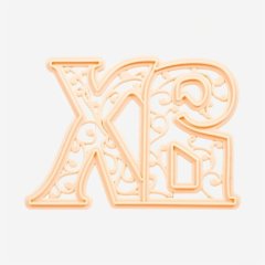 Вырубка пластиковая с оттиском "ХВ" 4795588