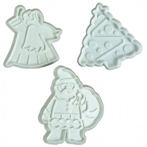 Набор плунжеров "Новый Год" 3 шт 2380372