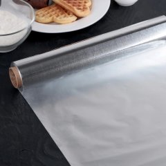 Фольга алюминиевая для выпечки 29 см х 10 м 5865358					
