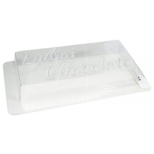 Форма пластиковая "Для дубайского шоколада" 18,5х12х2,4 см 