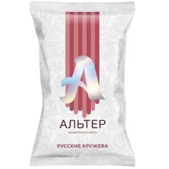 Айсинг сухой гибкий Альтер "Русские кружева" 500 г 7323