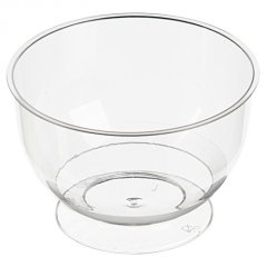 Креманка пластиковая Круг D60-90 H60 мм Ramekin 200, 1001; 4517787