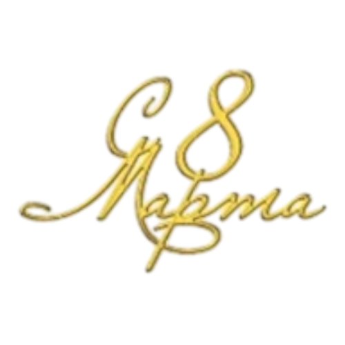 Топпер декоративный акриловый "8 Марта" тск-26	