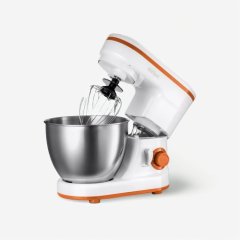 Миксер планетарный Kitfort "Бело-оранжевый" 4 л КТ-3045-3	