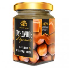 Пралине ОРЕХПРОДУКТ "Фундучное" 200 г 