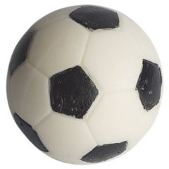 Фигурка из шоколадной глазури "Футбольный мяч" 