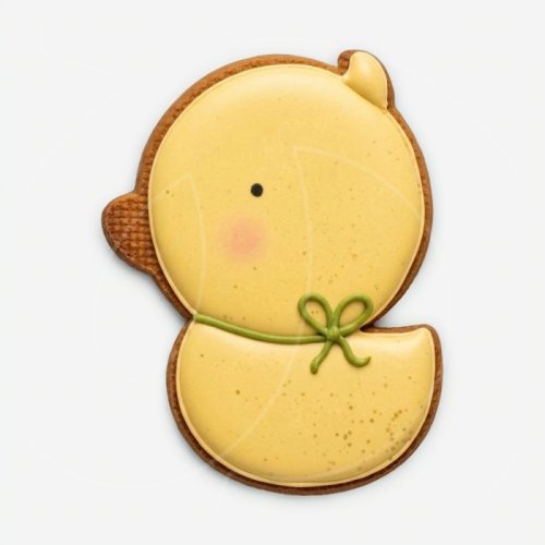 Пряник "Уточка жёлтая" 10х7 см П12