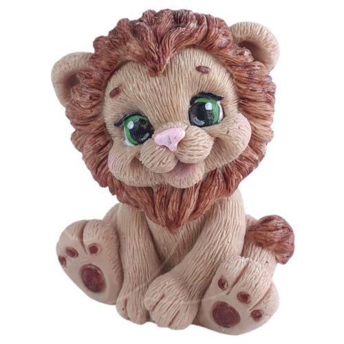 Фигурка из шоколадной глазури "Львёнок Тоша" 