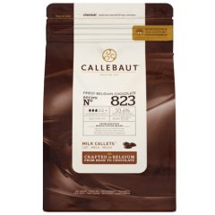 Шоколад молочный CALLEBAUT 33,6% 10 кг 823NV-595