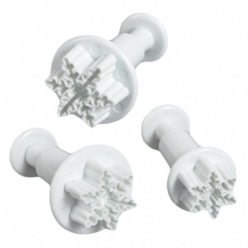 Набор плунжеров "Снежинка маленькая" 3 шт 4333525