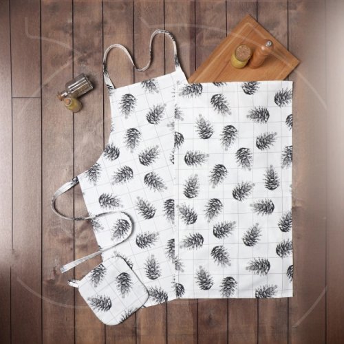 Набор кухонный "Merry Christmas" Полотенце, прихватка, фартук 9215860	 