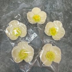 Фигурка из шоколадной глазури 3D "Орхидея" 