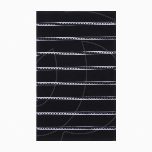 Полотенце кухонное Хлопок Чёрное 38х63 см 9621368