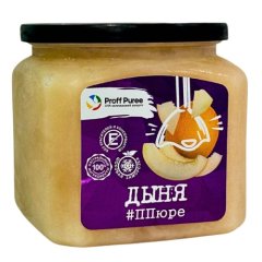 Пюре замороженное Proff Puree Дыня 500 г НФ-00000191