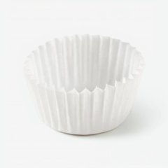 Капсула бумажная Белая D25 H20 20 шт БК-5