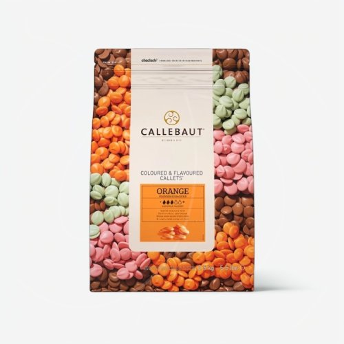 Шоколад оранжевый апельсиновый CALLEBAUT 500 г Orange-RT-U70
