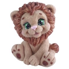 Фигурка из шоколадной глазури "Львёнок Тоша" 