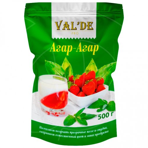 Агар-агар 1000 Val'de 500 г 28663