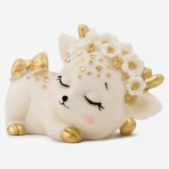 Фигурка из шоколадной глазури "Оленёнок девочка" SM3104	