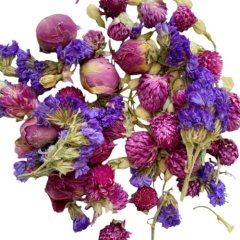 Цветы сушёные Бутоны микс 20 г 