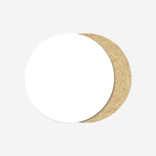 Подложка под торт ЛХДФ Белая 3 мм 10 см 