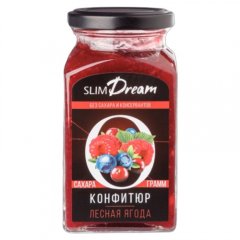 Конфитюр Лесная Ягода Slim Dream без сахара 300 г 