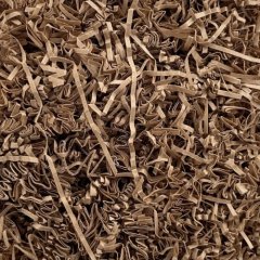 Бумажный наполнитель для упаковки Коричневый/Крафт 2 мм 50 г 1411692