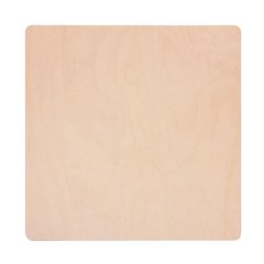 Подложка под торт деревянная 4 мм 26х26 см F4/26х26