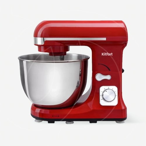 Миксер планетарный Kitfort "Красный" 5 л КТ-1324-1	