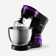 Миксер планетарный Kitfort "Чёрно-фиолетовый" 4,2 л КТ-3044-1 