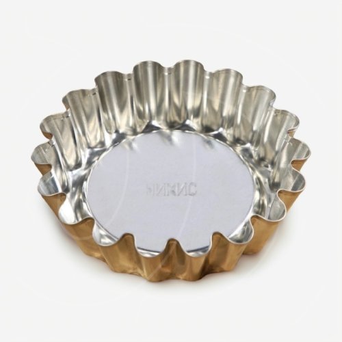 Форма металлическая для выпечки "Кекс" D10,5 H3 см 3929857