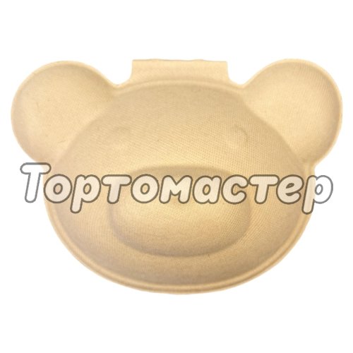 Коробка для бенто-торта "Мишка" 15,3х15,3х7,8 см 